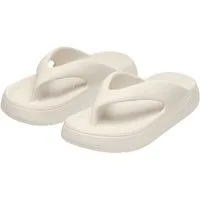 Fila Superbubble Slipper hellgrau Damen Badeschuh