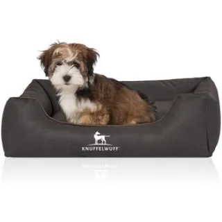 Knuffelwuff Hundebett Scottsdale aus Kunstleder