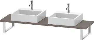 Duravit DuraStyle Konsole Basalt Matt 800x480x30 mm - DS105C04343 DS105C04343