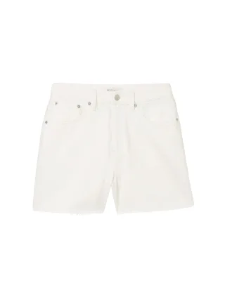 Denim Tom Tailor - High Waisted Mom Jeansshorts unbleached natural bull denim - Gr. - S