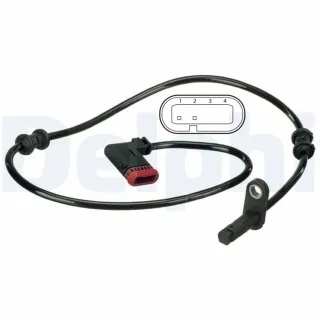 Delphi ABS-Sensor hinten Mercedes Cls E-Klasse