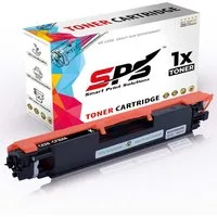 SPS Tonerkartusche Kompatibel für HP Laserjet Pro MFP M177FW / CF350A /130A Toner Schwarz, (1er Pack, 1 x Toner (Für HP CF350A Schwarz)