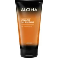 ALCINA Haarshampoo ALCINA Color Shampoo in Farbe kupfer (200 ml), Packung, reinigt und frischt auf, verleiht lebendigen Glanz