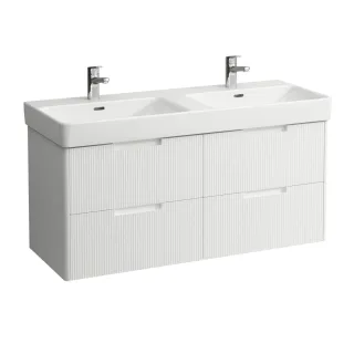 LAUFEN Waschtischunterschrank JUNA 446x1168x515 4 Schubl m. Griffmulde f.WT H814966 multicolor, H411 H4115441099991