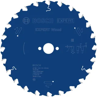Bosch Kreissägeblatt Expert for Wood ø 180 mm - 2608644029