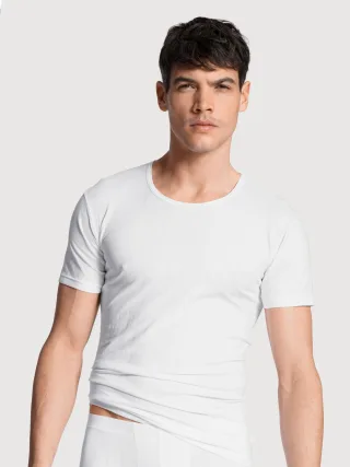 CALIDA - HERREN T-Shirt weiss - Gr. - XXL