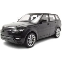 Welly Modellauto Land Rover Range Rover Sport 2015 schwarz, Maßstab 1:24