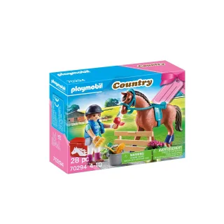PLAYMOBIL 70294 Geschenkset Reiterhof ab 4 Jahren