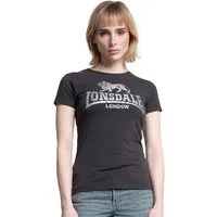 Lonsdale T-Shirt Lonsdale Damen T-Shirt Bantry Goldfarbenden Lonsdale London Druck