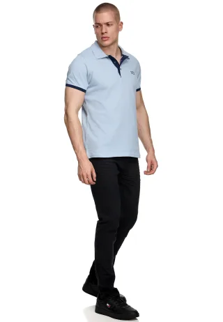 Kontrast Polo Pique Shirt Regular Fit