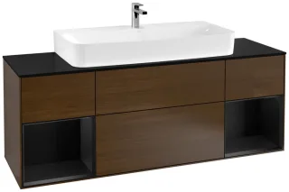Villeroy & Boch Waschtischunterschrank Finion F21 1600x603x501mm WT mittig, F212PDGN F212PDGN