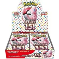 The Pokémon Company Sammelkarte Pokemon 151 Booster Display SV2A Japanisch