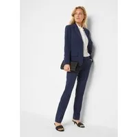 bonprix Hosenanzug (Set, 2-tlg) bestehend aus Blazer und Hose, vollständig gefüttert, schmale Passform
