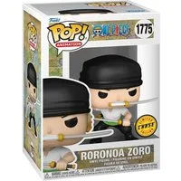 One Piece Anime Actionfigur Funko POP! One Piece Zoro Animation Limited Chase, 10 cm