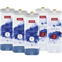 Miele Set 5x Miele UltraPhase, Feinwaschmittel (bestehend aus UltraPhase 1 und 2 - Halbjahresvorrat)