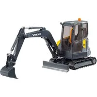 Bruder® Spielzeug-Bagger Volvo Kompaktbagger ECR40 (02465), Made in Europe