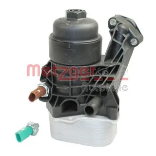 Metzger ?lfiltergeh?use Audi Seat Skoda VW 2370016