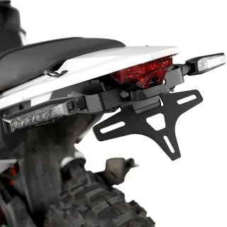 R&amp;G Kennzeichenhalter Heckumbau KTM 125 SMC R / 390 SMC R Bj.2025-2026 LED plug&amp;play eintragungsfrei