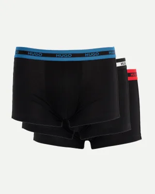 Planet Trunks in Schwarz (3er Pack)
