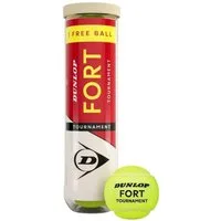 Dunlop Tennisball D TB FORT TOURNAMENT 4PET