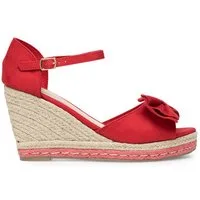 DeeZee DeeZee Espadrilles Damen WYL2710-02 Rot Espadrille