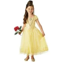 Rubie´s Prinzessin-Kostüm Disney's Belle Deluxe, Original Kostüm für Mädchen zum Film 'Die Schöne und das Biest'