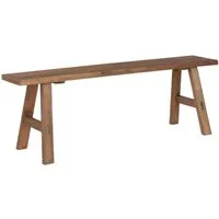 Mica Decorations Bank Mica Decorations Bold Bank recyceltes Holz braun - l108xb29,5xh36,5cm