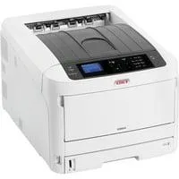 C824dn, LED-Drucker grau/schwarz, USB, LAN, Duplex (Druck)