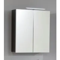 welltime Spiegelschrank Sovana Badschrank wahlweise mit oder ohne Beleuchtung - (B/T/H) 60/18/67 cm