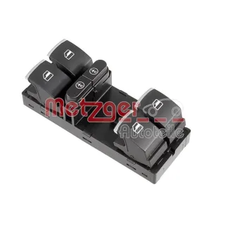 Metzger Schalter f?r Fensterheber Seat Alhambra VW Sharan Touareg Touran