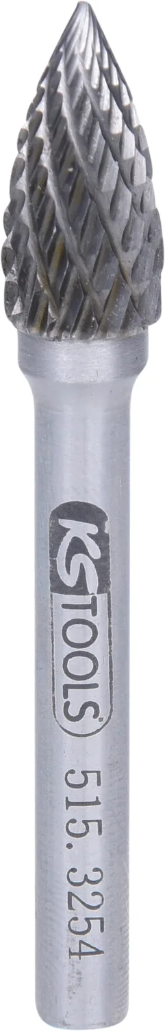 KS Tools HM Spitzbogen-Frässtift Form G - 515.3254