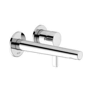 Keuco Einhebel Waschtischmischer Edition 400 51516, UP Montage, Ausladung 219 mm, verchromt, 5151601 51516010200