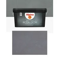 Alpina Wandfarbe Farbrezepte Beton-Optik Komplett-Set