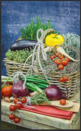 Fussmatte Supermarkt 7594 | Größe: 60 cm x 90 cm