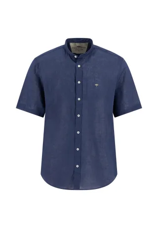 FYNCH-HATTON - Summer Linen, Stand-Up., 1/2 marine - Gr. - M