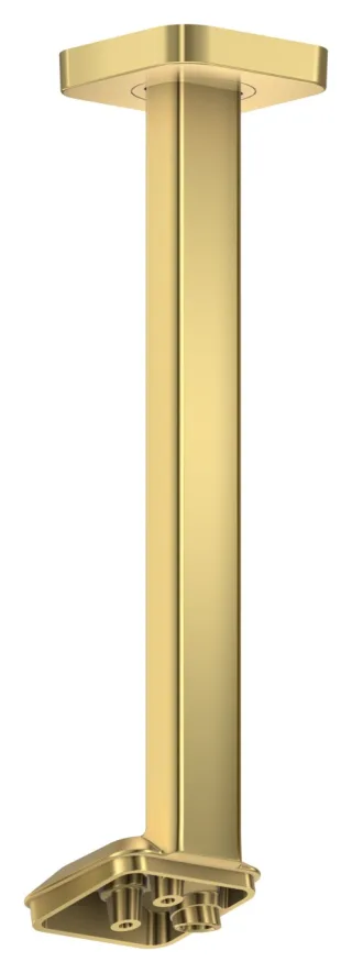 Hansgrohe AXOR ShowerSphere Deckenanschluss 300 mm für Kopfbrause 2jet, Polished Gold Optic, 3976899 39768990