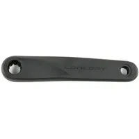 Concept Fahrradkurbel Fahrrad CONCEPT Alu Kurbel Arm ISIS links 170mm lang schwarz Crank