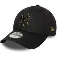New Era Baseball Cap 9Forty Strapback OUTLINE New York Yankees