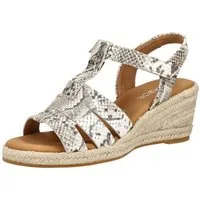 Gabor Comfort Gabor Comfort Sandalen Leder Keilsandalette