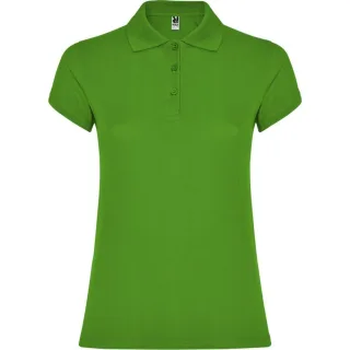 Roly - "Star" Poloshirt für Damen (Grasgrün)