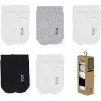 bistyle Basicsocken für Babys Neugeborene Babysocken Jungen Mädchen Kurzsocken 0-6 Monate (5-Paar, 5er Pack)