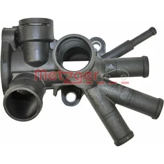 Metzger K?hlmittelflansch + Dichtung Seat Ibiza VW Golf Jetta Polo