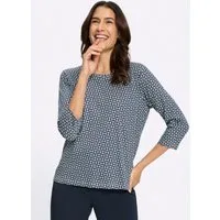 Witt T-Shirt Print-Shirt 3/4-Arm