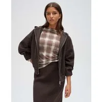 OPUS Kapuzenpullover Geisi aus weicher Sweatware