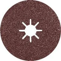X-LOCK Expert R781 Prisma Ceramic Fiberschleifscheibe, Ø 180mm, K80 25 Stück, Bohrung 22,23mm