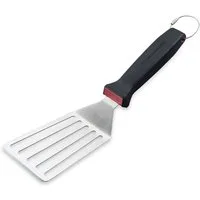 FMprofessional Grillwender Bratenwender, Schlitzwender, Pfannenwender, Küchenhelfer, Kochutensil
