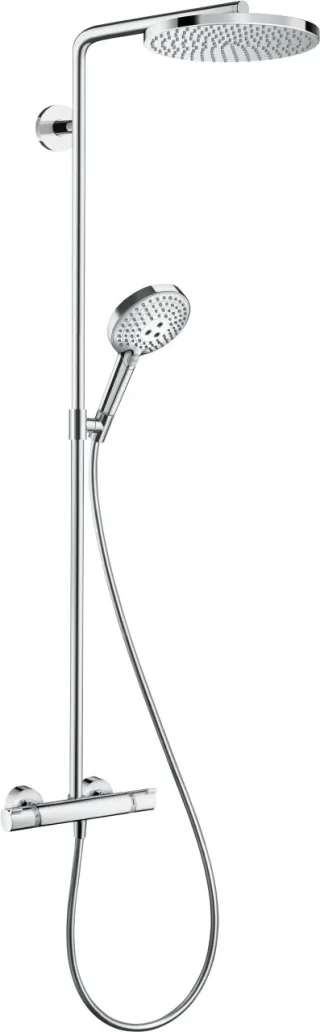Hansgrohe Showerpipe Raindance Select S 240 1jet PowderRain chrom, 27633000 27633000