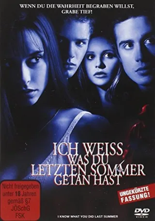 Ich weiß was Du letzten Sommer getan hast [DVD] [1998]