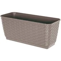 Annastore Blumenkasten Balkonkasten aus wetterfestem Kunststoff - Blumenkästen - Balkonkästen