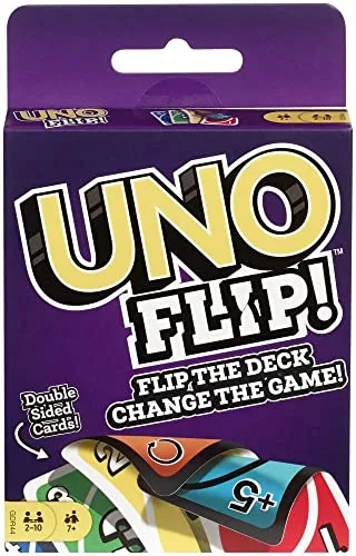 Mattel Games GDR44 - UNO Flip!